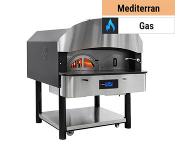 Пещи за пица на газ и дърва