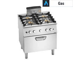 Фурни с газови котлони - Paolo 700