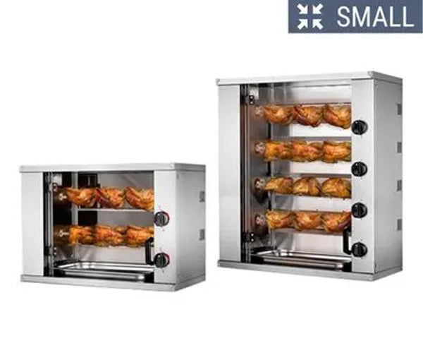 Електрически и газови грилове за пилета