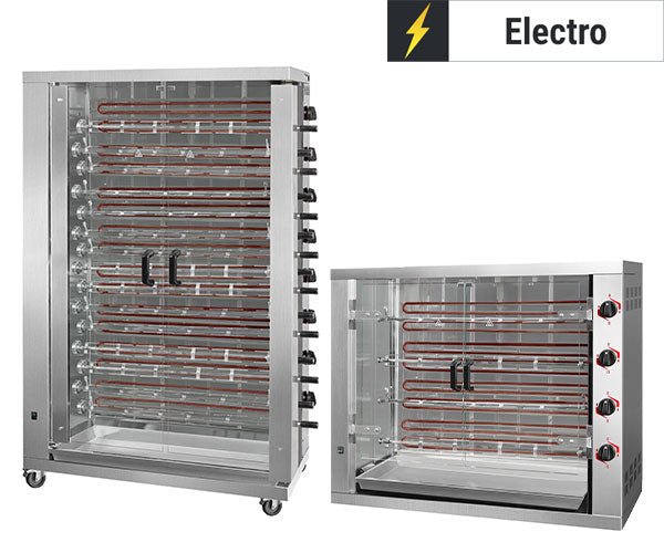 Електрически грилове за пилета