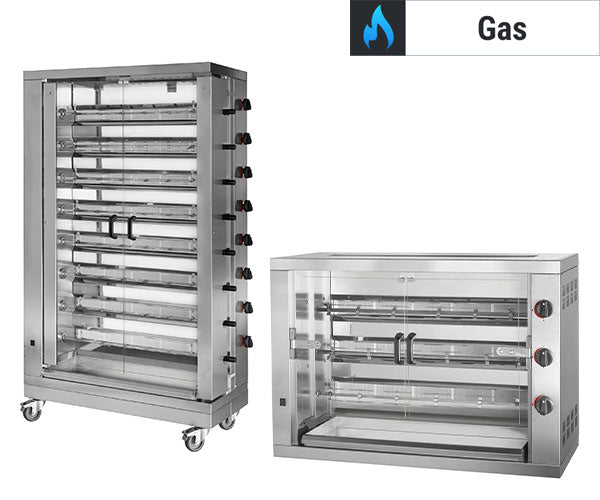 Пилешки скари - газови