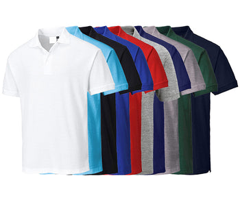 Мъжка основна тениска Polo