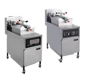 Електрически фритюрници с високо налягане