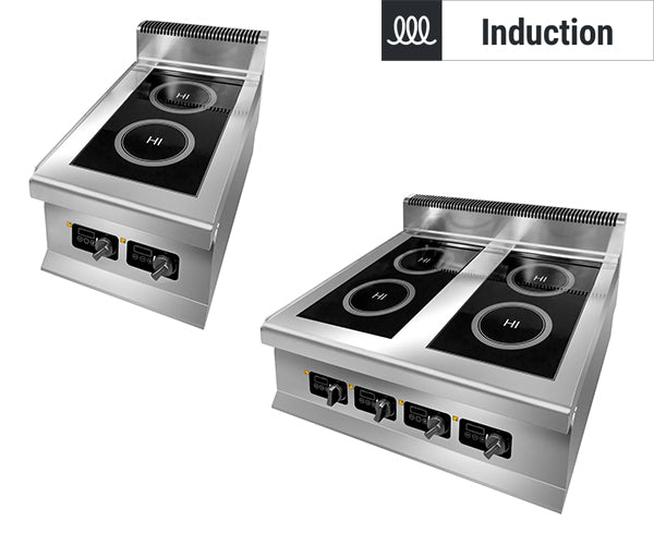 Индукционни готварски печки