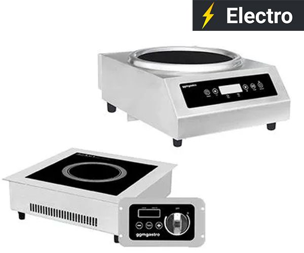 Индукционни готварски печки за маса