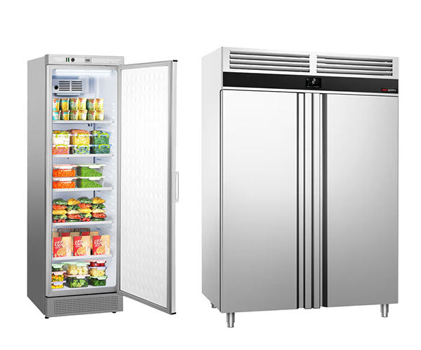 Хладилници / фризери Неръждаема стомана