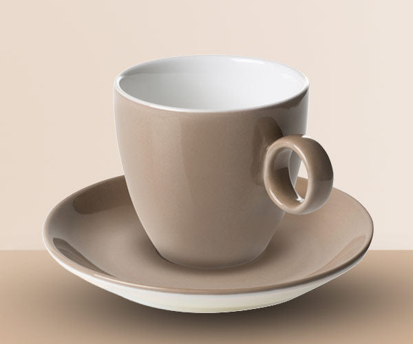 Кафе / и чинийки Браун