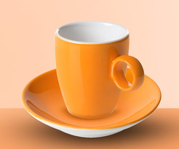 Кафе- и чинийки Orange