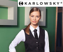 Дамска жилетка Karlowsky Lena черна
