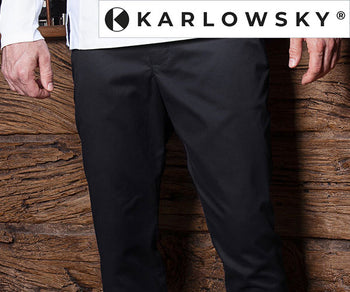 Мъжки панталони Karlowsky черни