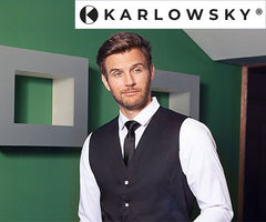Karlowsky мъжка жилетка Kai Black