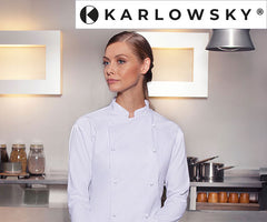 Якета на главния готвач Karlowsky Basic