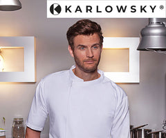 Готварски ризи с къси ръкави Karlowsky