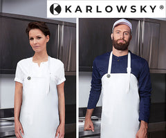 Водоотблъскващи престилки за лигавници Karlowsky