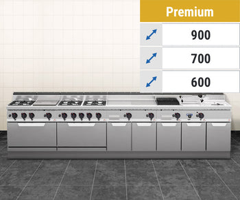 Серия за готвене Lorenzo - 600 / 700 / 900