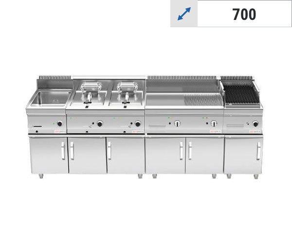 Серия за готвене Mario - неръждаема стомана 700