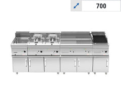 Серия за готвене Mario - неръждаема стомана 700