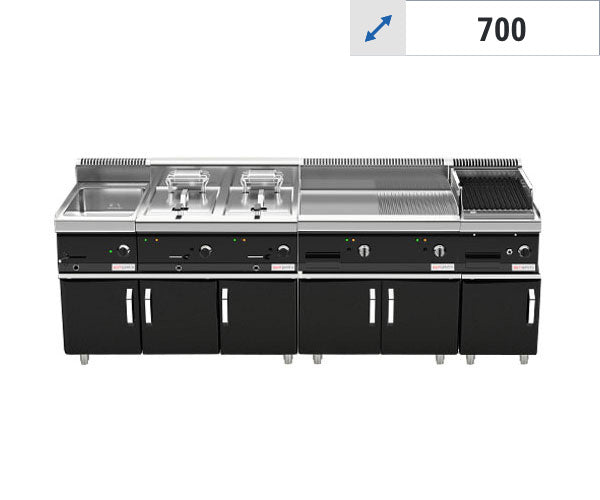 Серия за готвене Mario - Black 700