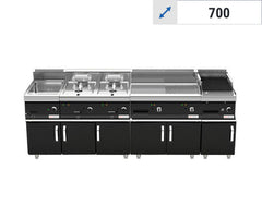 Серия за готвене Mario - Black 700