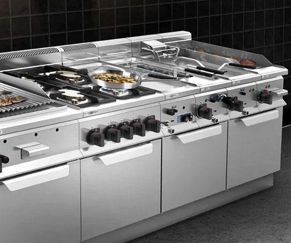 Серии за готвене и уреди за готвене, изработени по мярка