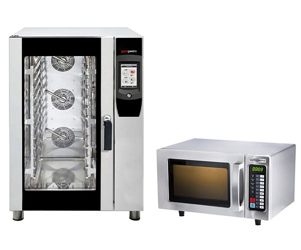 Конвектомати и микровълнови фурни