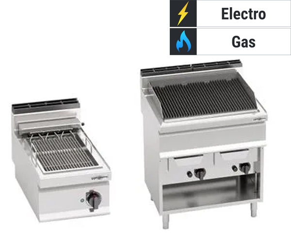 Лава камък / вода / електрически скари - Lorenzo 700