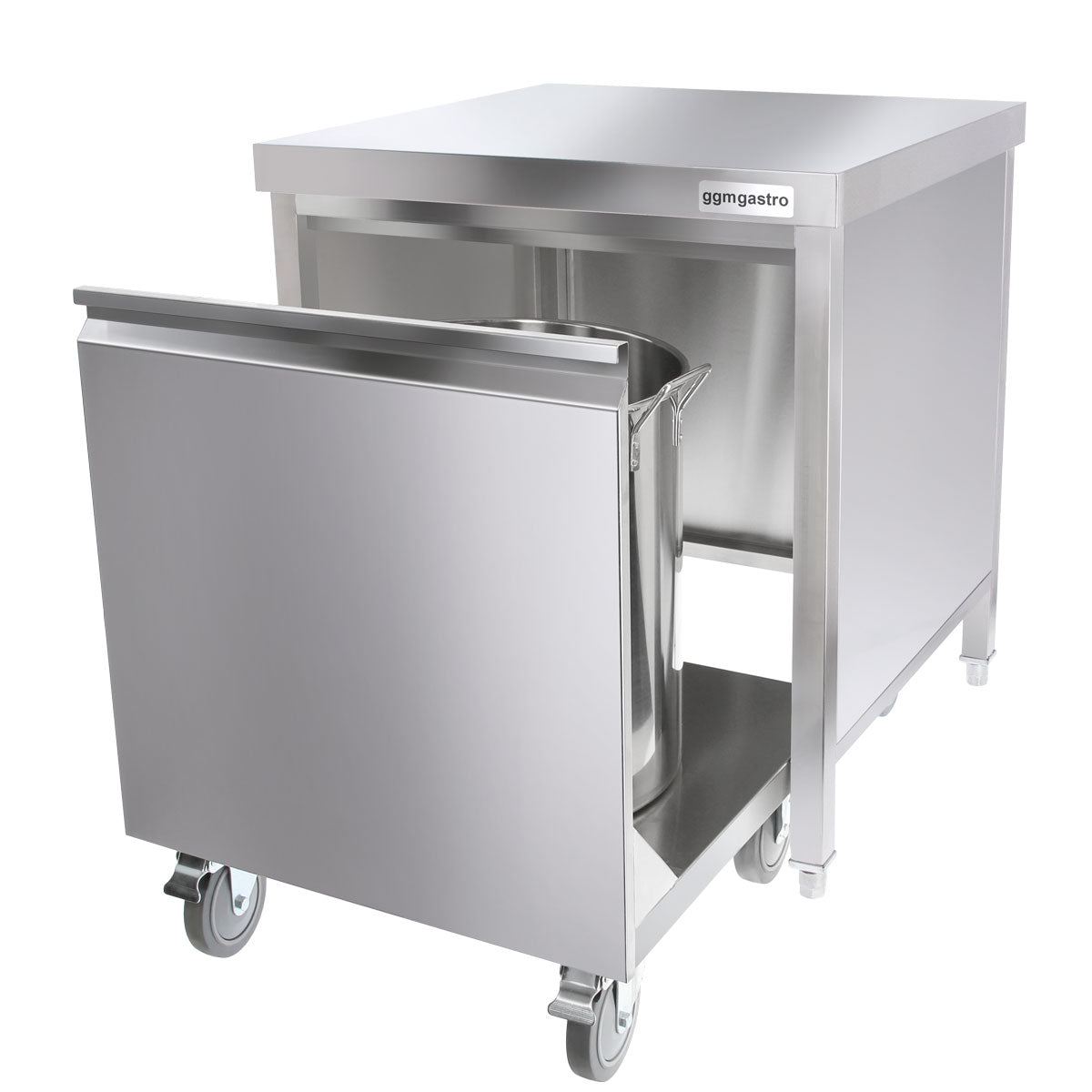 Кофа за боклук с ролков контейнер