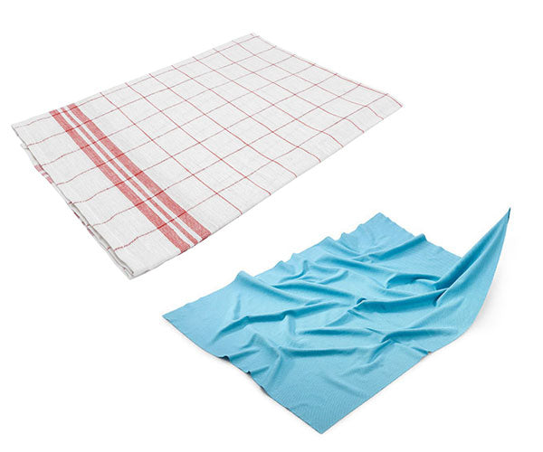 Микрофибърни кърпи за стъкло