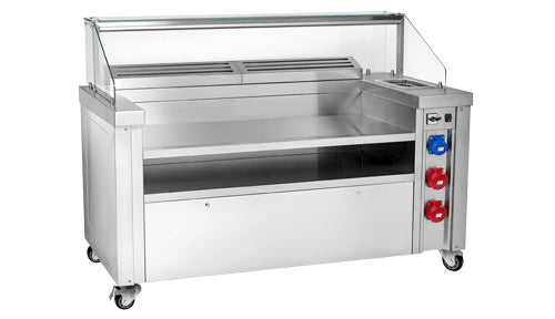 Мобилна станция за готвене