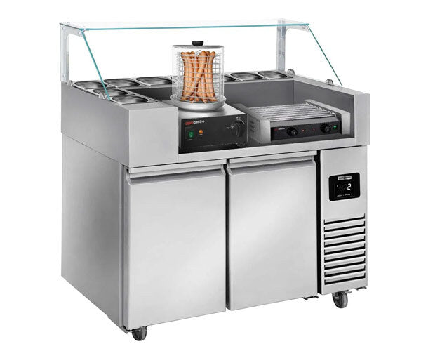 Мобилна маса за подготовка