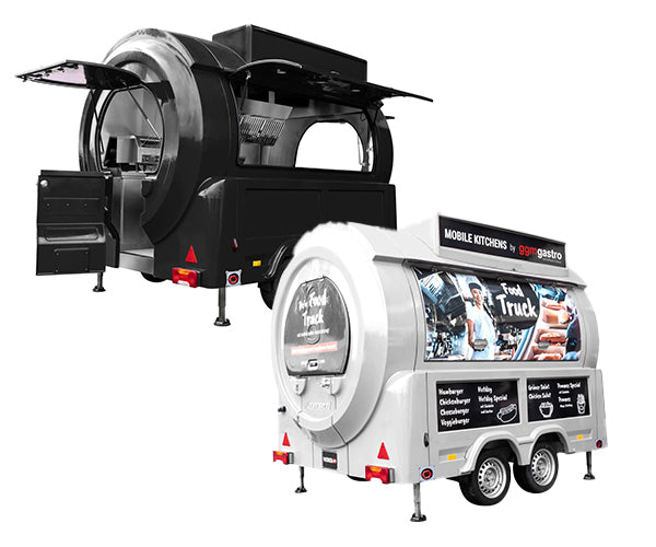 Мобилна количка за хранене