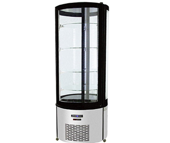 Панорамни витрини - кръгли