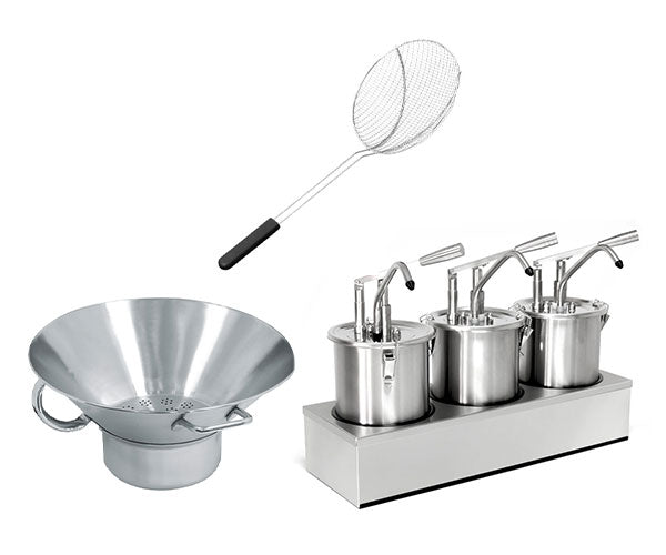 Пържени картофи / аксесоари за закуски