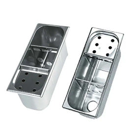 Изплакване на порциони за сладолед