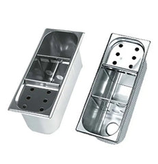 Изплакване на порциони за сладолед