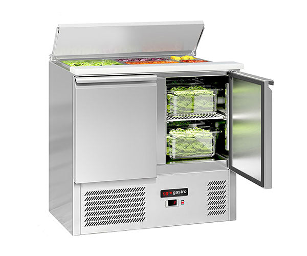 Салатиери и маси за приготвяне на храна