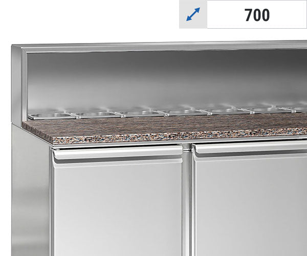 Салатиери с плот от неръждаема стомана