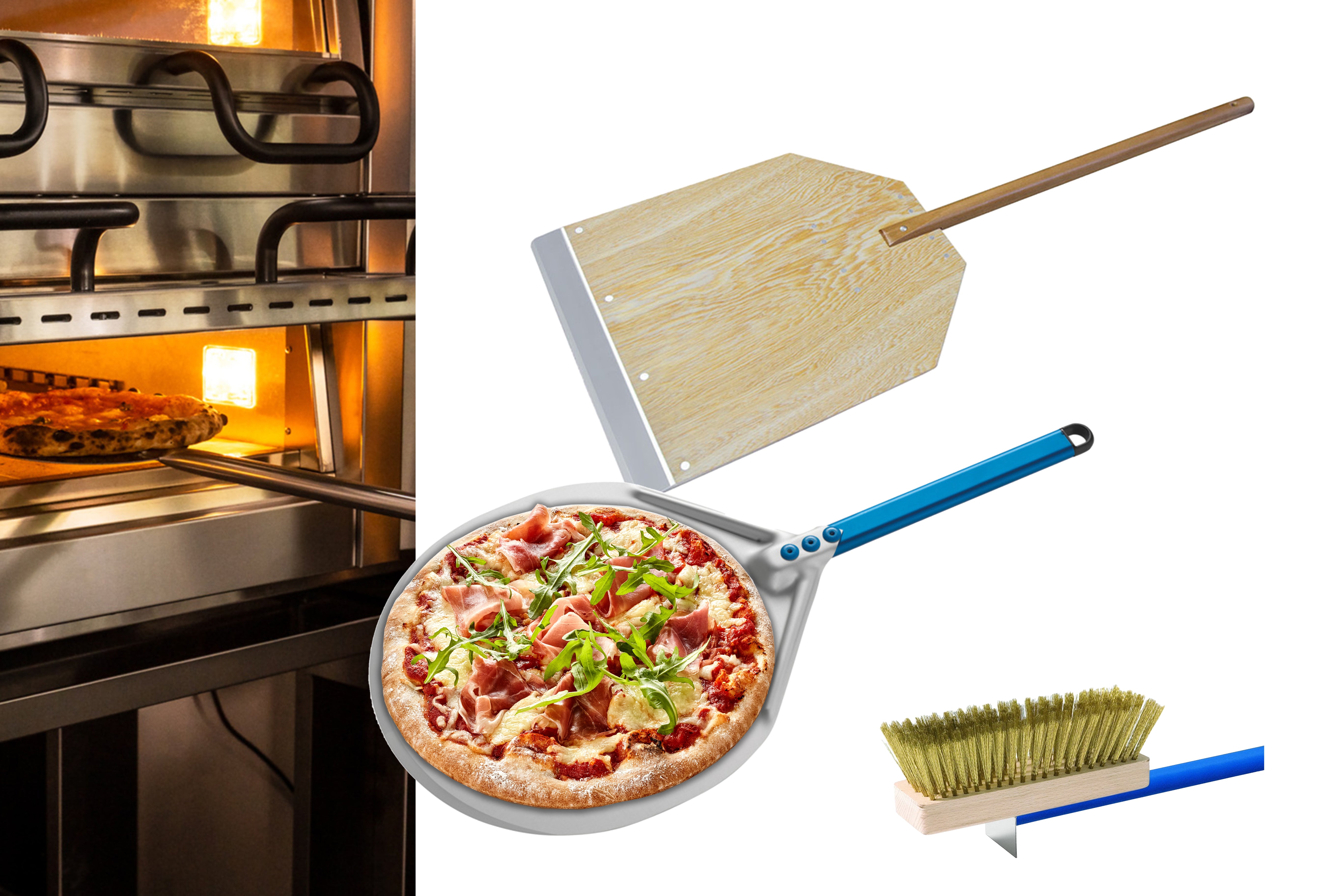 Лопати и четки