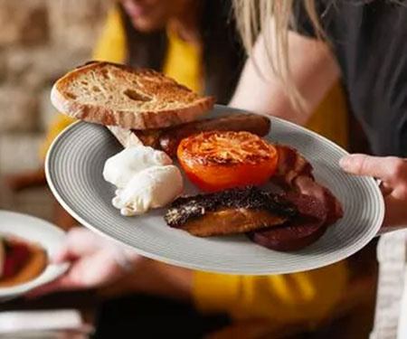 Серия блус перлено сиво