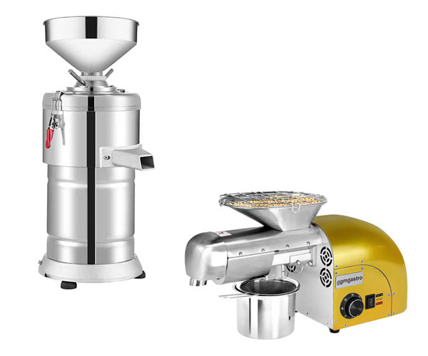 Машини за сусамово фъстъчено масло