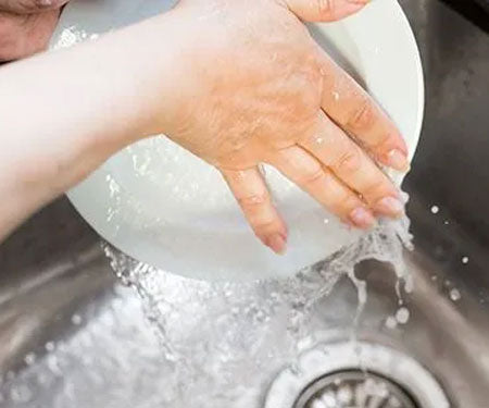 Изплакване и почистване