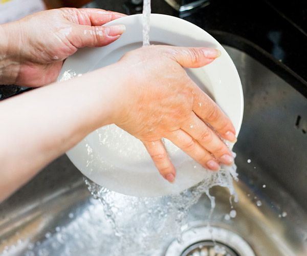 Изплакване и пране