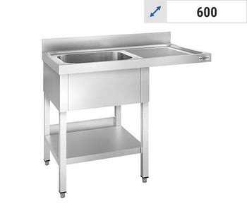 Маси за миене на съдове - 600 дълбоки