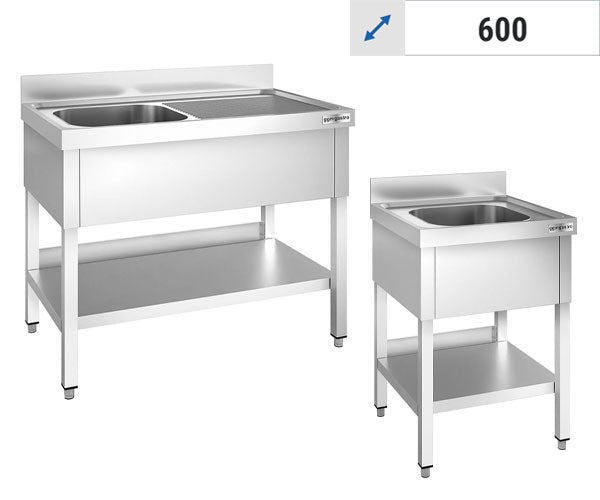 Мивки 1 мивка с дълбочина 600