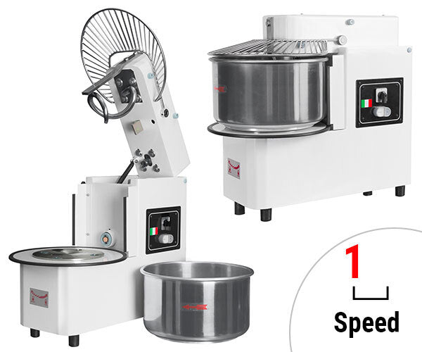 Смесител за тесто 1 скорости