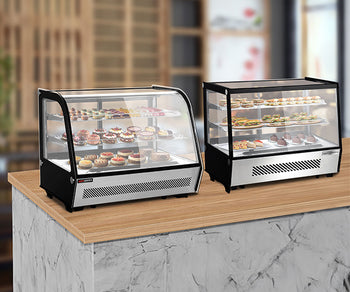 Настолни хладилни витрини - Amba - Кръгли