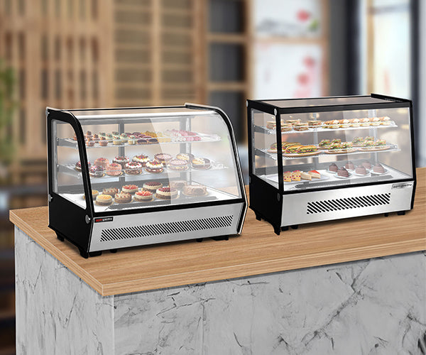 Настолни хладилни витрини - Amba - Кръгли