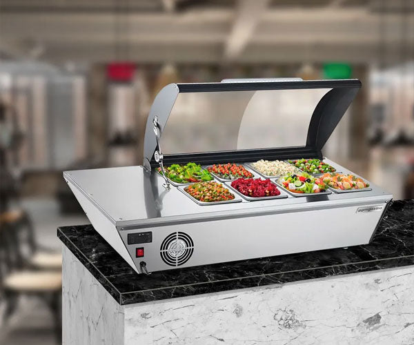 Настолни хладилни витрини - Desna