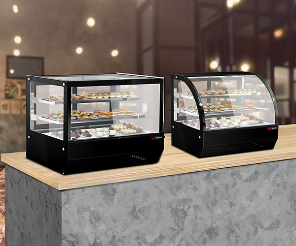 Настолни хладилни витрини - Saira - Square