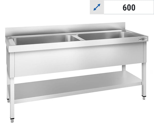 Мивки за тенджери и тигани с дълбочина 600